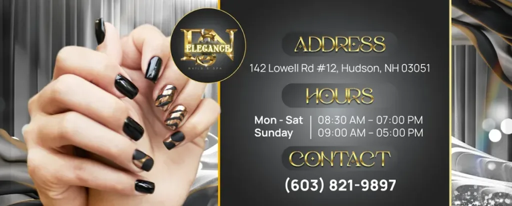 Elegance Nails & Spa — Nail salon in Hudson